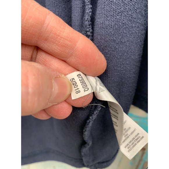 Alternative Asymmetric Open Cardigan Sweater Medium Cornflower blue with Queen A - Picture 7 of 11